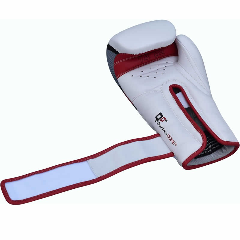 Боксерські рукавички RDX Rex Leather Red 12 ун. Кам'янське - фото 2