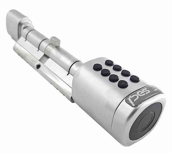 PES Cylinder Silver 55х50Т кодовий смарт-циліндр для замка Київ