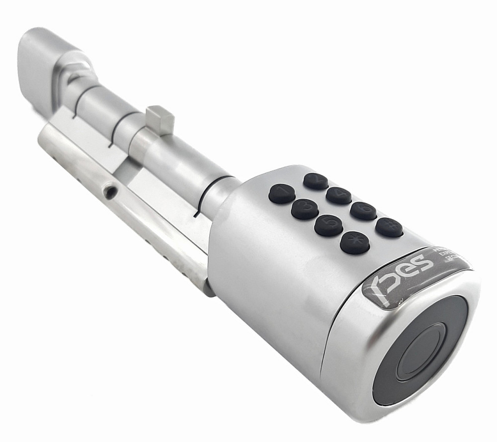 PES Cylinder Silver 55х50Т кодовый смарт-цилиндр для замка Киев - изображение 2