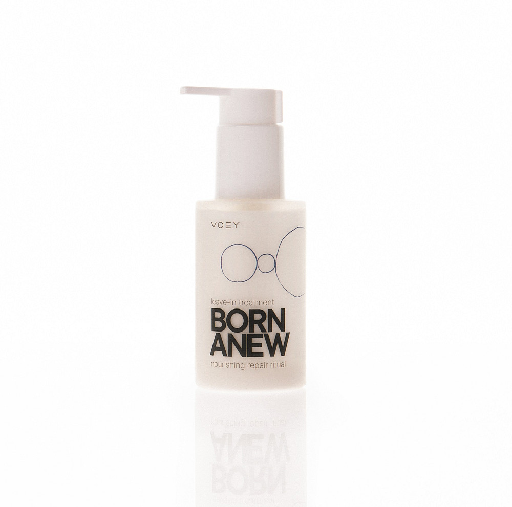 Несмываемый кондиционер для сухих и поврежденных волос Born Anew Leave-in Conditioner VOEY 100 мл Киев - изображение 3