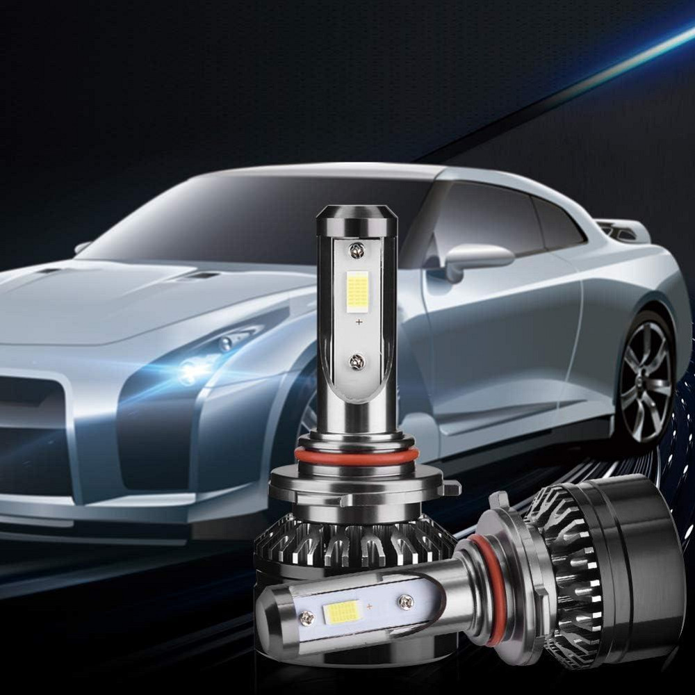 УЦІНКА! Світлодіодні лампи для фар WZTO Canbus чорні HB3/9005 WT-HB00 Дніпро - фото 6