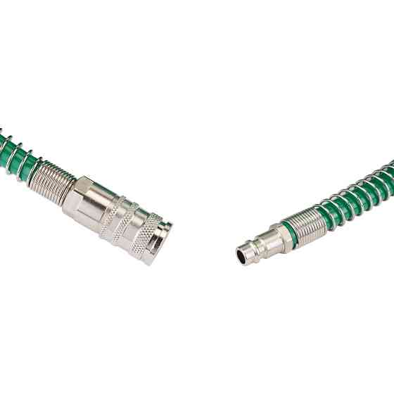 Шланг спиральный полиуретановый (PU) 5м 8×12мм REFINE (7012261) Киев