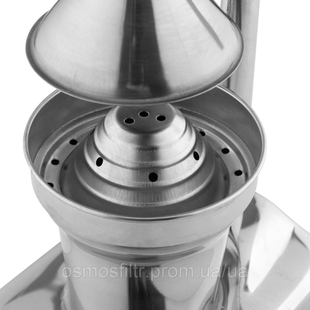 Ручний прес Axentia метал хром чашки сито з нерж для цитрусових 18.3х13х36 см 250 мл (116787) Київ - фото 7