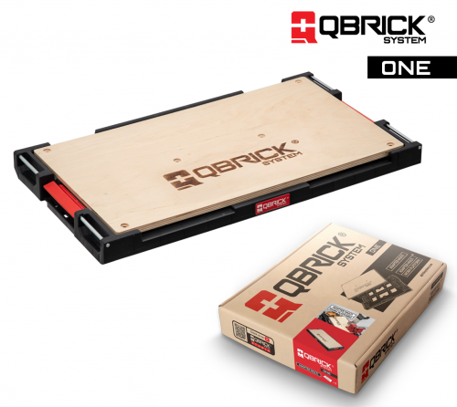 Адаптер для багатоцільової робочої платформи QBRICK SYSTEM ONE ADAPTER Одесса - изображение 2