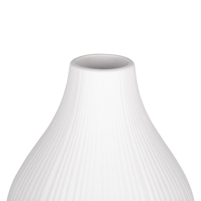 Ваза Ardesto Lucca, 13х15.5см, порцеляна, білий (AR3802W) Вінниця - фото 3