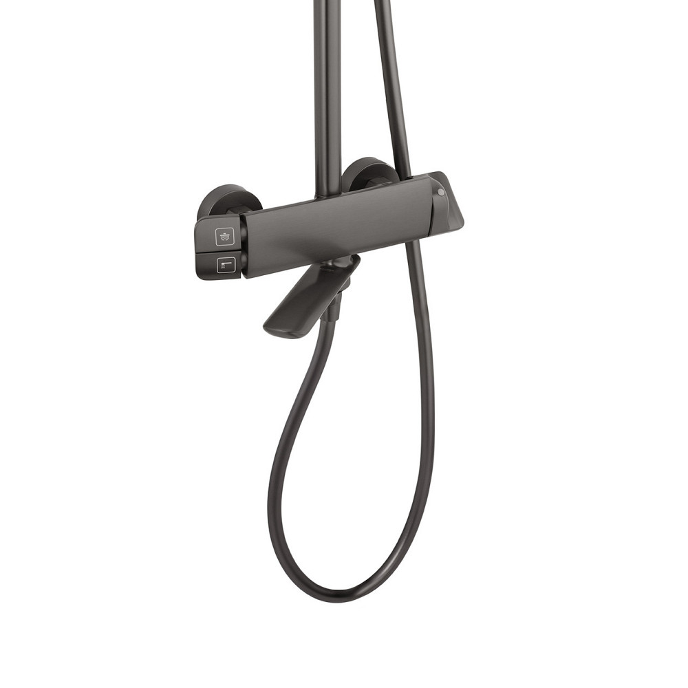 Набор 2 в 1 душевая система Kroner Makon-GRP063 + смеситель Makon-GRP010 Киев - изображение 5