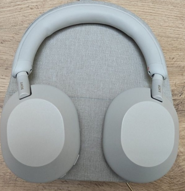 Sony wh-1000xm5 silver в ідеальному стані. Харків - фото 6