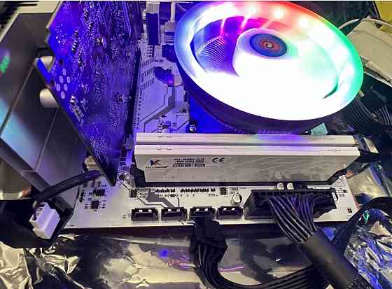 Материнська плата b450 ryzen 5500 32Gb. Київ