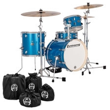 Ударная установка  Ludwig Breakbeats Blue Sparkle Shell Set Киев - изображение 1