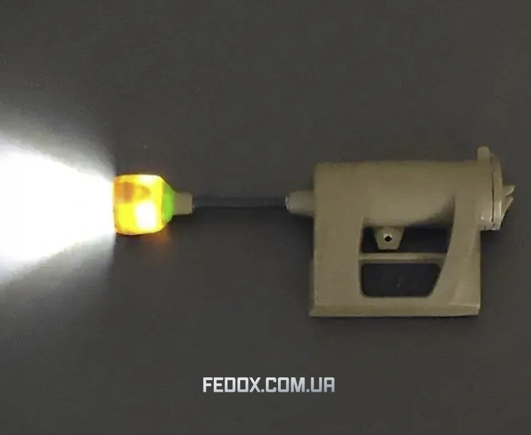 Тактичний ліхтар Princeton Tec Charge-MPLS із кріпленнями Оливковий Київ - фото 7