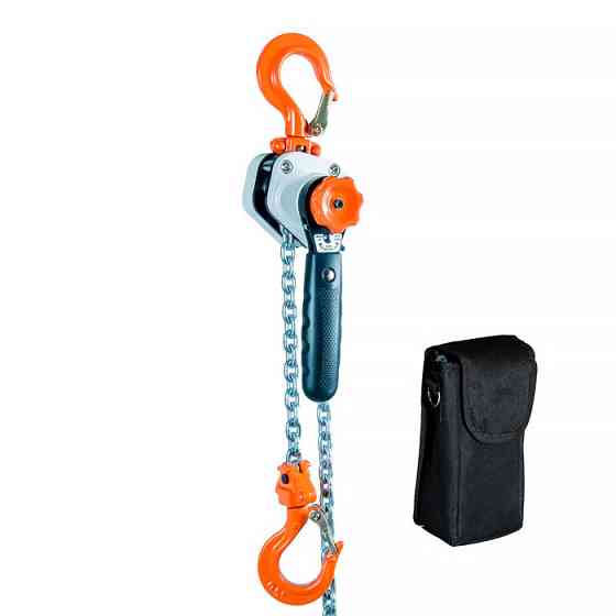 Таль цепная рычажная (мини) с чехлом на пояс ТМ HAKLIFT 0,5 т Одесса