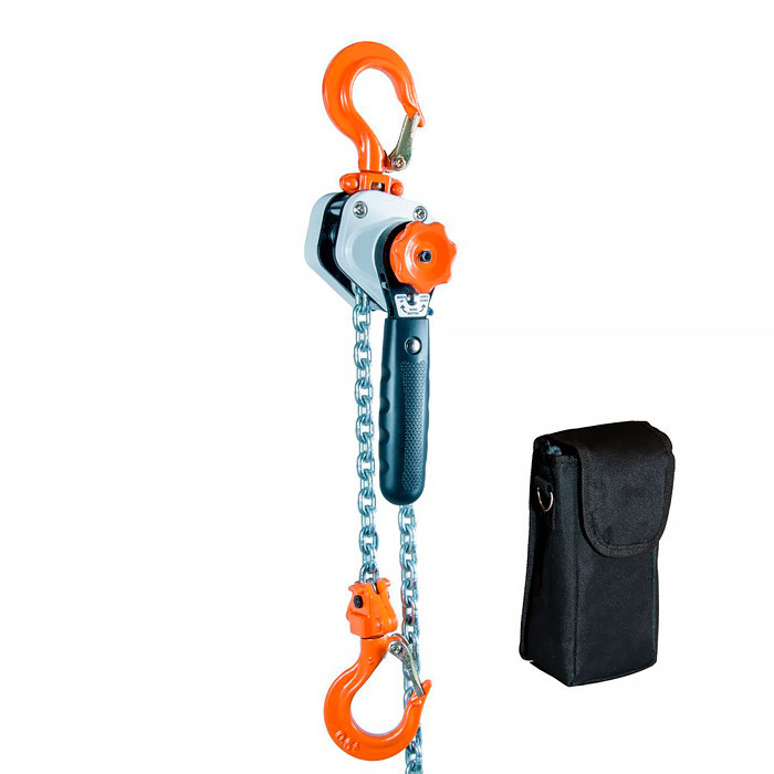 Таль цепная рычажная (мини) с чехлом на пояс ТМ HAKLIFT 0,5 т Одесса - изображение 1