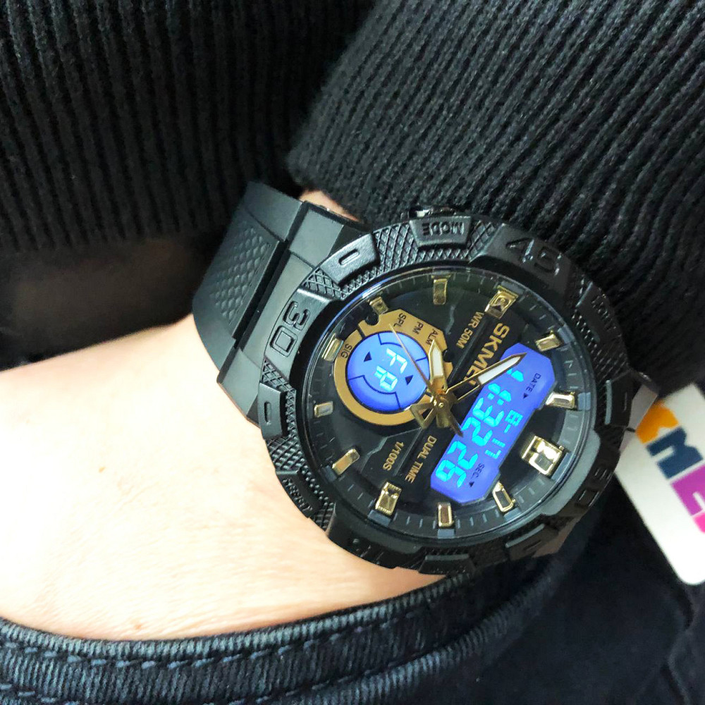 Водонепроницаемые мужские часы, Мужские тактические военные часы Специальные для армии OM-96 Львов - изображение 8