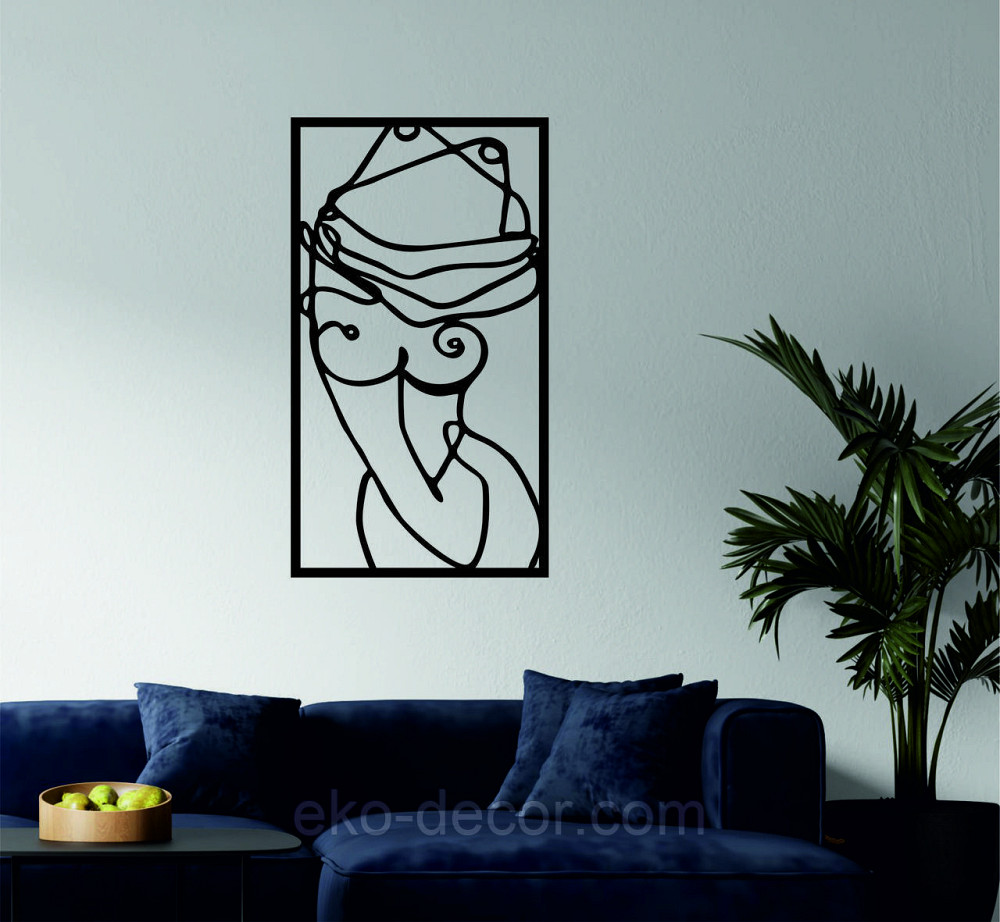 Декоративне настінне Панно «Жінка», Декор на стіну Київ - фото 5
