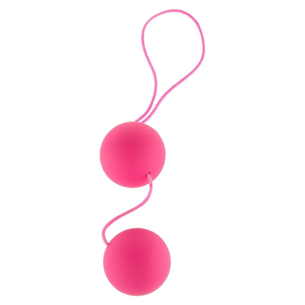 Вагинальные шарики пластиковые розовые Toy Joy Sex Aura Киев - изображение 1