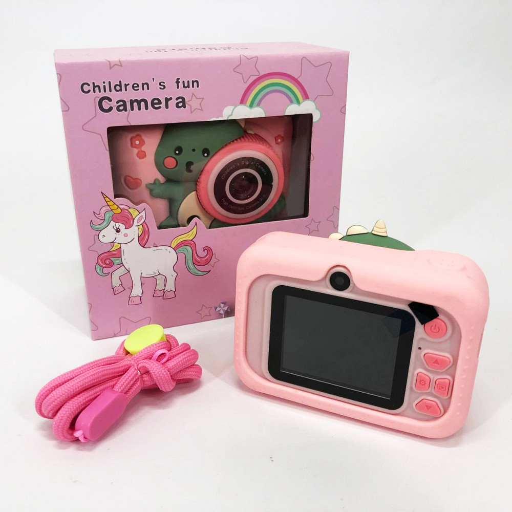 Дитячий фотоапарат Q6 DINOSAUR HE-16 Львів - фото 9