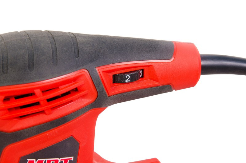 MPT Шліфмашина орбітальна (ексцентрикова) MPT 320 Вт Ø125 мм 12000 об/хв додаткові щітки шліфув Коломия - фото 6