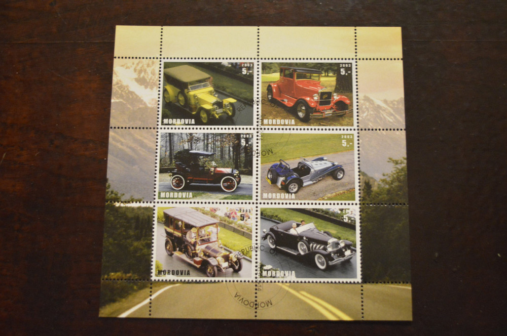 Мордовія. Транспорт. Техніка. 2003год (А) Полтава - фото 1