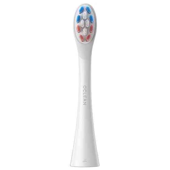 Насадка для зубної електрощітки Oclean Delicate Care P3K1 White 6 шт (6970810557404) ( white ) Харків