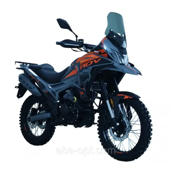 МОТОЦИКЛ CHALLENGE ADV 250 Об'єм 249 см³ шини 19"/17" купити в інтернет-магазині недорого Одеса