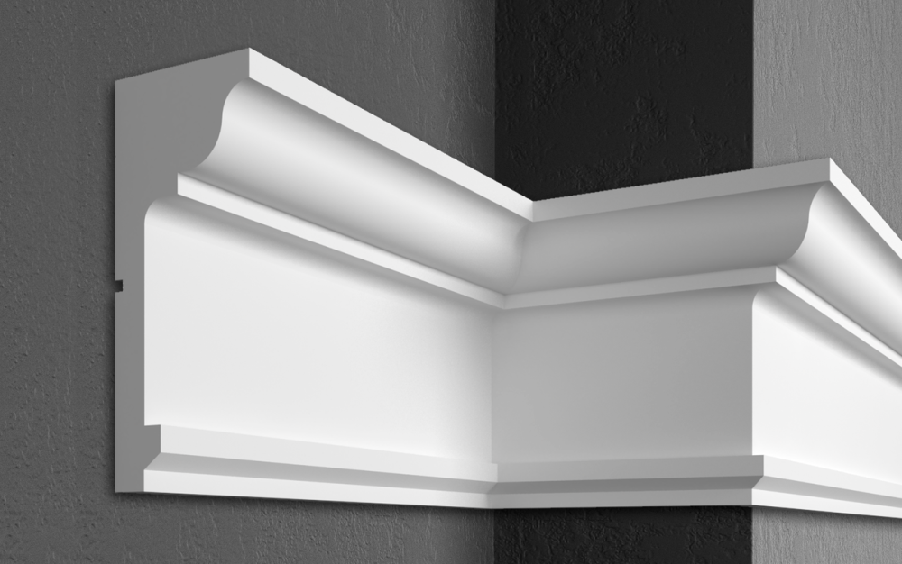 Карниз фасадный Prestige Decor KC 133 Днепр - изображение 1