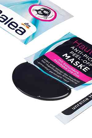 Balea Маска для шкіри clean peel-off, 16 мл Німеччина Львів