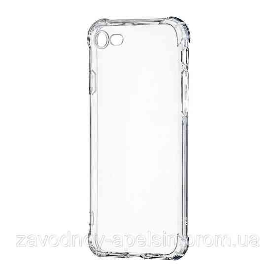 IPhone 7 8 se 2020 2022 Прозрачный чехол Усиленные углы Одесса
