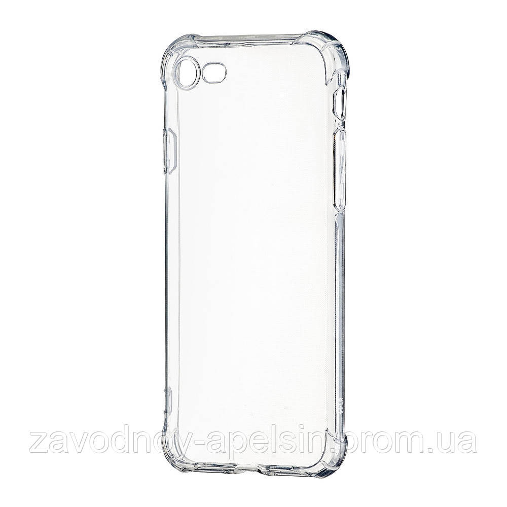 IPhone 7 8 se 2020 2022 Прозрачный чехол Усиленные углы Одесса - изображение 1