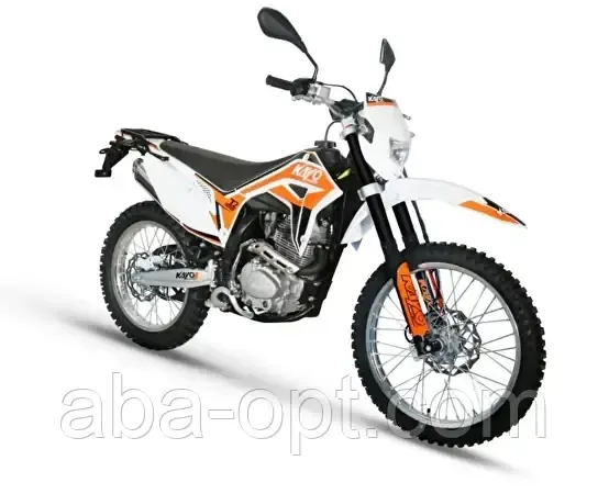 МОТОЦИКЛ KAYO T2 ROAD Об'єм 249cм3 шини 21"/18"купити в інтернет-магазині дешево Одеса