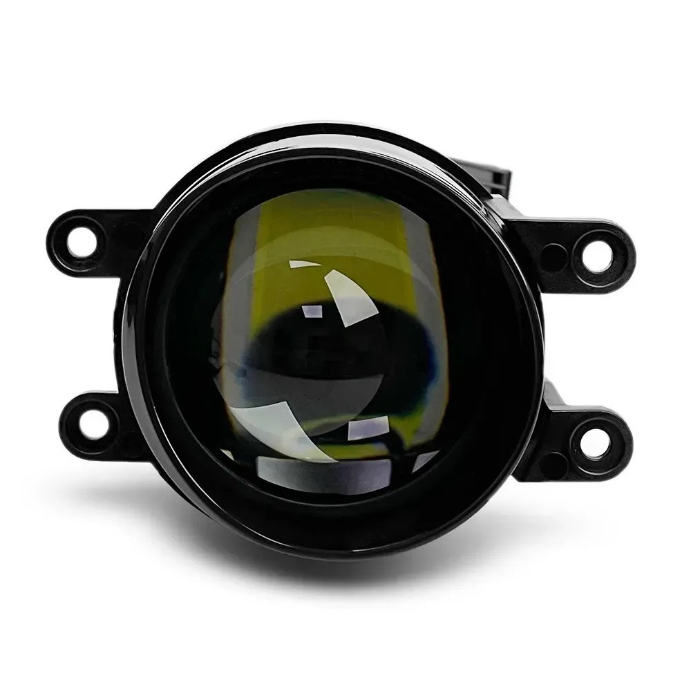 Комплект противотуманных LED фар EA A1 D=90мм Lexus, Toyota (Avensis, Camry, Corolla, Prius, RAV4) ПТФ FOG Белое-Желтый Харьков - изображение 6