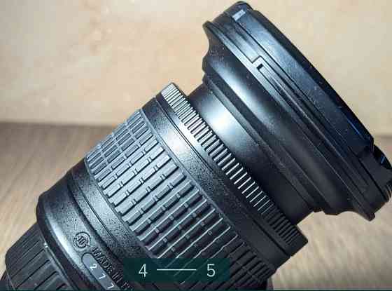 Объектив Nikon AF-P DX 10-20mm f/4.5-5.6G VR. Киев