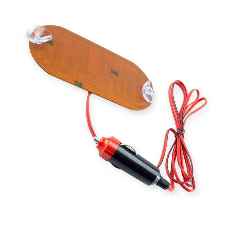 Табличка диодная белая штекер в прикуриватель ТАКСИ Мукачево - изображение 1