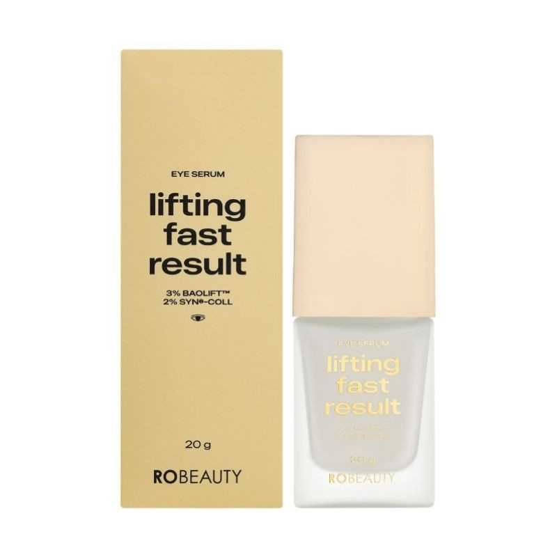 Сыворотка для нижнего века Lifting Fast Result Eye Serum RoBeauty 20 г Киев - изображение 3