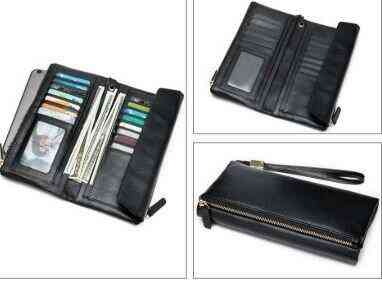 Клатч унісекс Чорний (Vintage) Київ