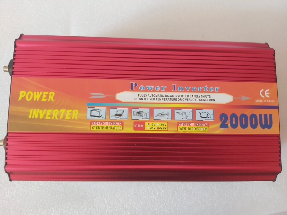 Універсальний інвертор Wave Inverter 2000Вт 12-220В Вінниця