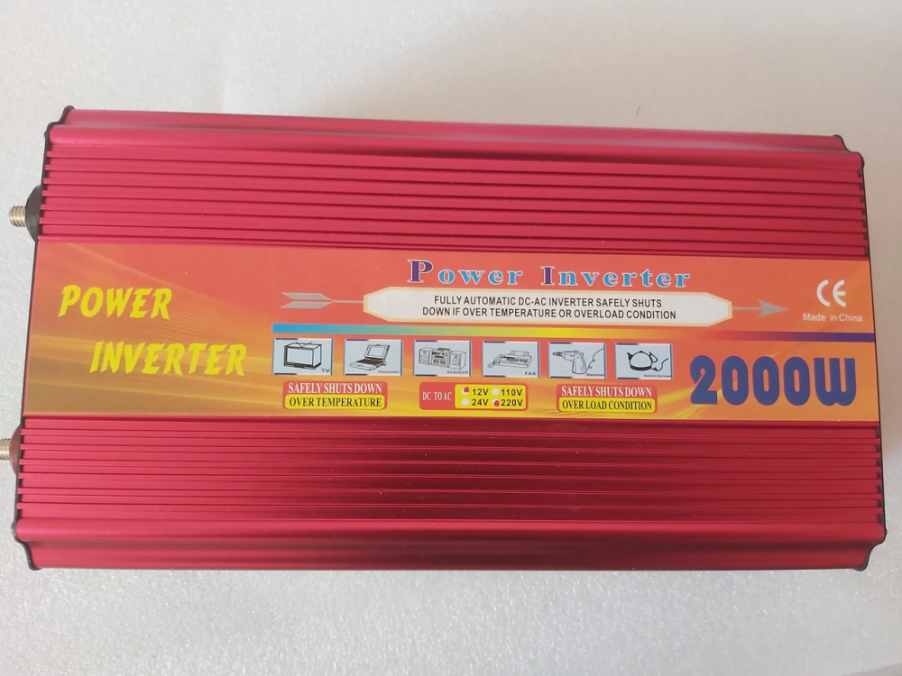 Універсальний інвертор Wave Inverter 2000Вт 12-220В Вінниця - фото 3
