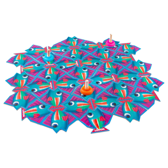 Дитяча настільна гра "Риболовля"  LD1049-54 українська мова Ludum Вінниця