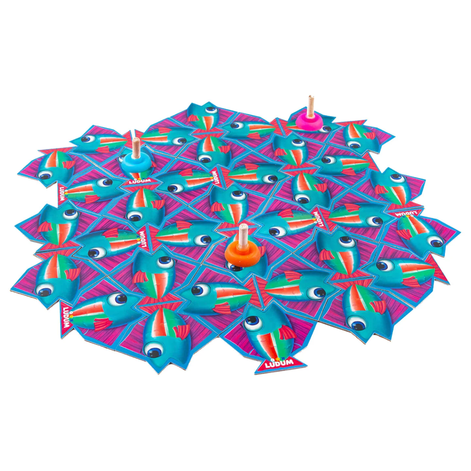 Дитяча настільна гра "Риболовля"  LD1049-54 українська мова Ludum Вінниця - фото 3