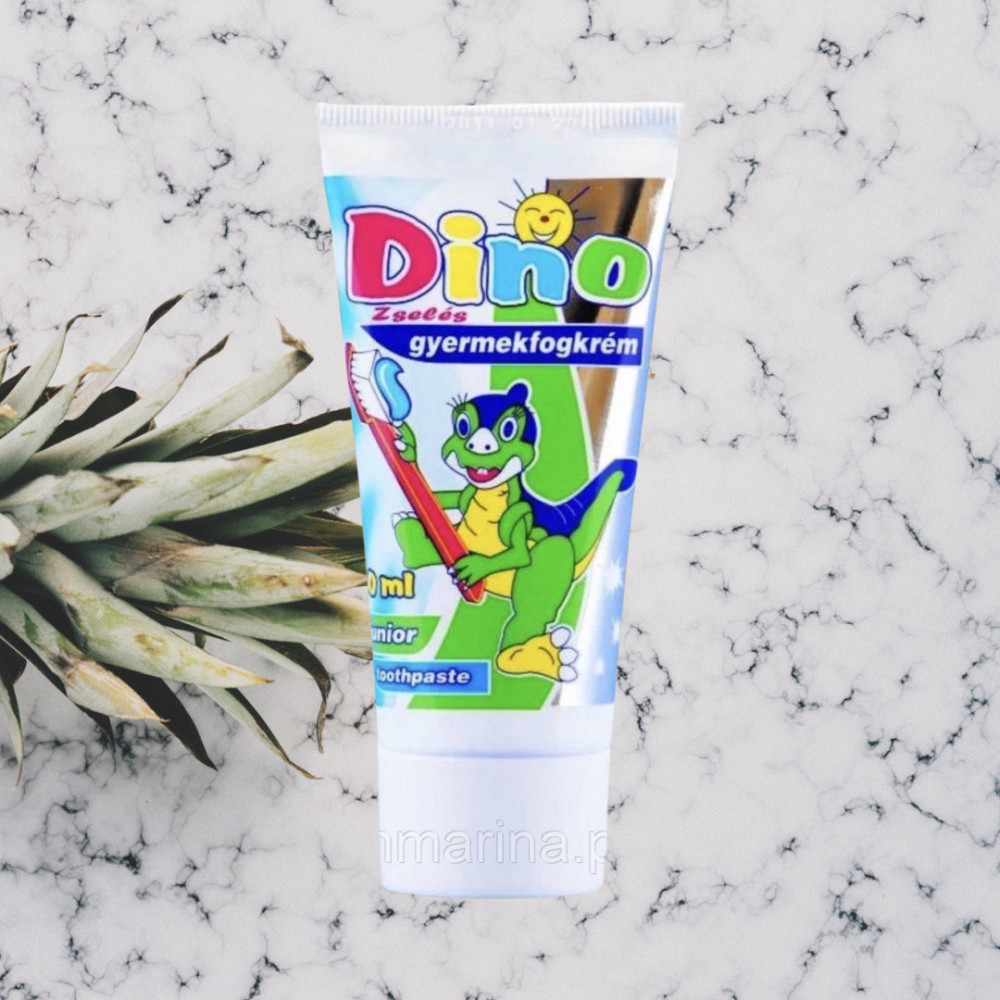 Dino - детская зубная паста 50 млl Виноградов - изображение 2