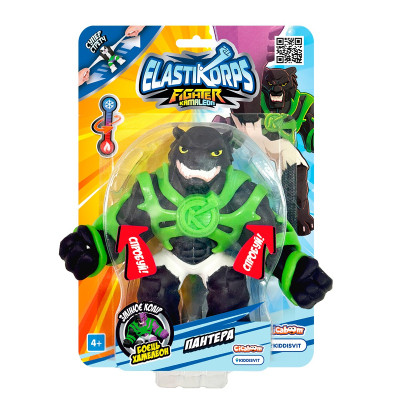 Антистресс Elastikorps Fighter Kamaleon Тигр (ELAKAM-HERO1-BL) Винница - изображение 7