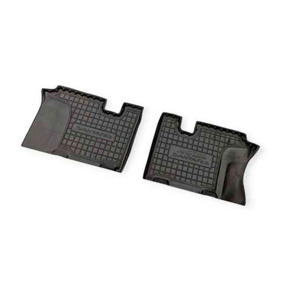 Килимки Хюндай santa fe grand 2014-> (3 ряд) борт 2,5 см, з перемичкою салону Мукачево