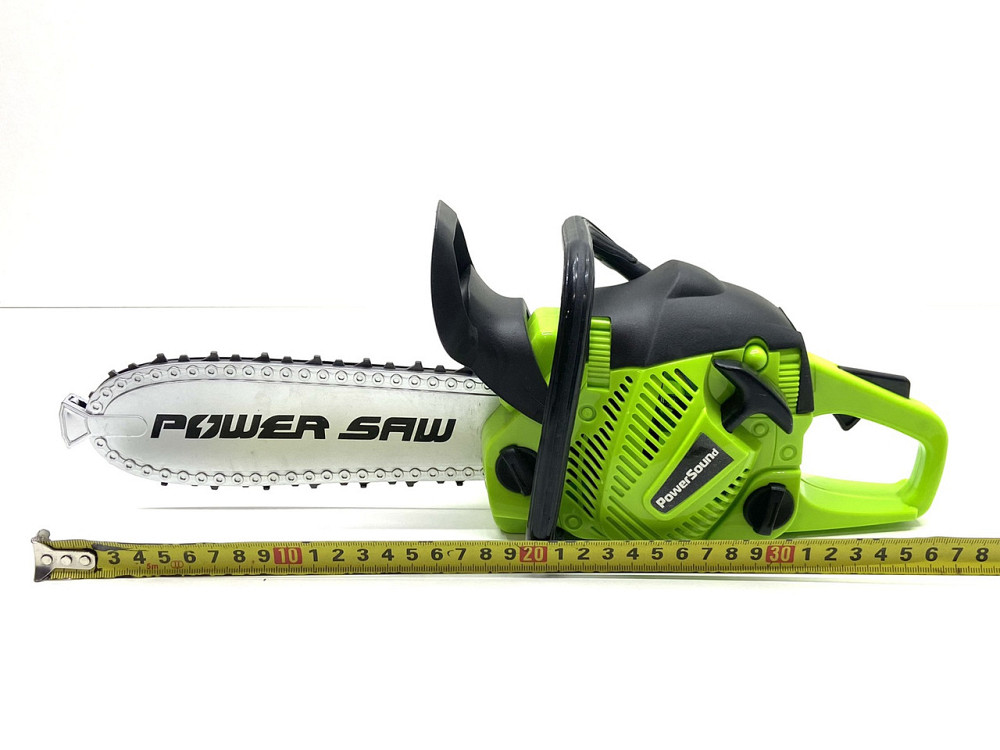 Бензопила Wei Da іграшкова звук рухома стрічка Салатова (192G) Чернігів - фото 4