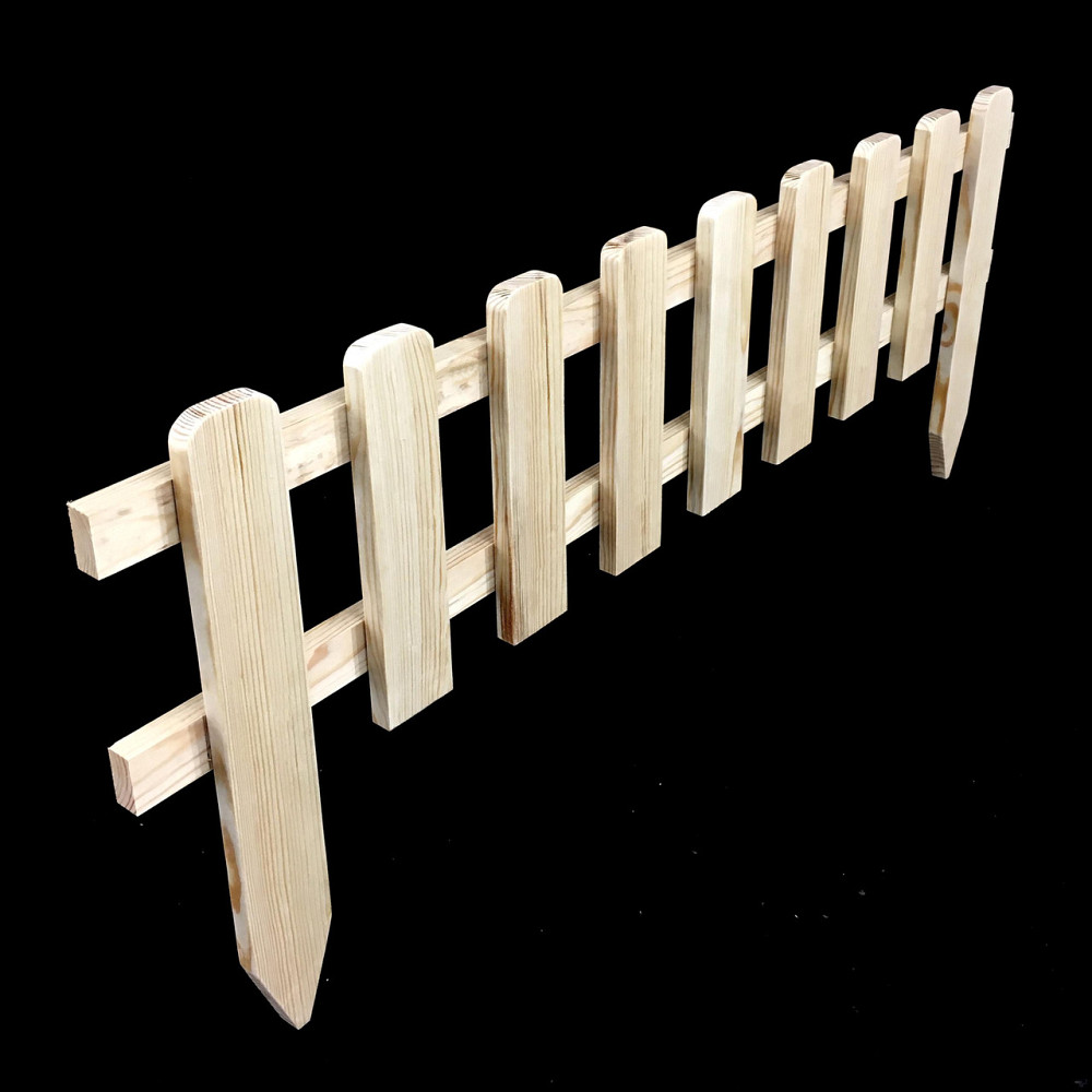 Ограждение для клумб 