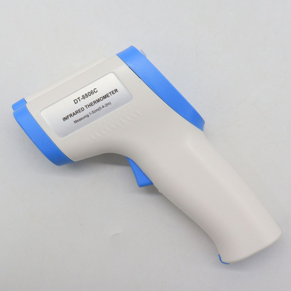 Безконтактний термометр + Подарунок Пульсоксиметр на палець SP2 / Електронний градусник для вимірювання температури Київ - фото 5