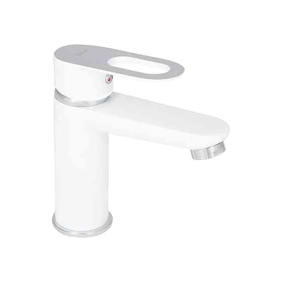 Змішувач для раковини Lidz Latwa 001 (k35) LDLAT001WHI45423 White Київ