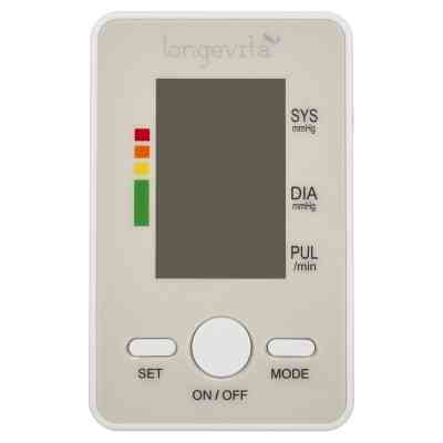 Тонометр Longevita Авт.вимір.артер.тиску LONGEVITA BP-102 Авт. вимір. артер. тиску (BP-102) Вінниця