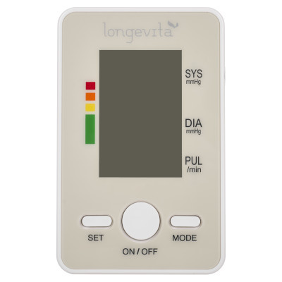 Тонометр Longevita Авт.вимір.артер.тиску LONGEVITA BP-102 Авт. вимір. артер. тиску (BP-102) Вінниця - фото 4