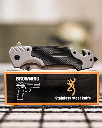 Выкидной нож Browning РП7372 Киев - изображение 2