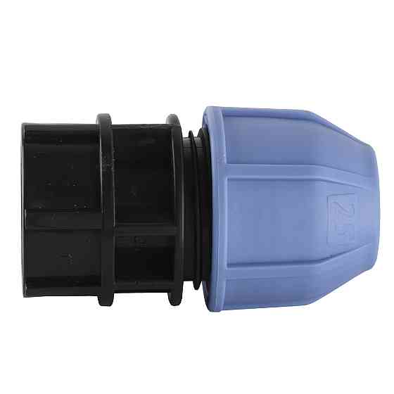 Муфта ПНД Vsplast 25*1 '' **В 2002 (000005395) Киев