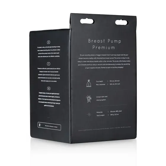 Ручна вакуумна помпа для грудей SAIZ - Breast Pump Premium Львів